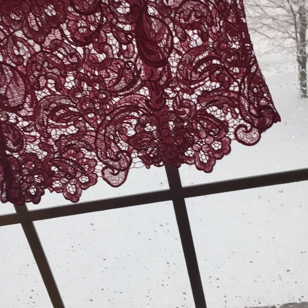 Pink lace blouse - Picture 5 of 5